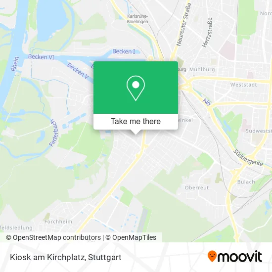 Карта Kiosk am Kirchplatz