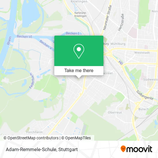 Карта Adam-Remmele-Schule