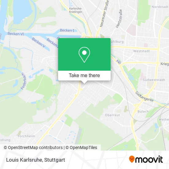 Карта Louis Karlsruhe