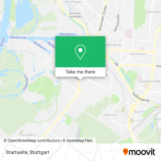 Карта Startseite