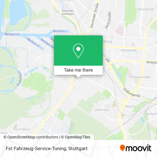 Карта Fst Fahrzeug-Service-Tuning