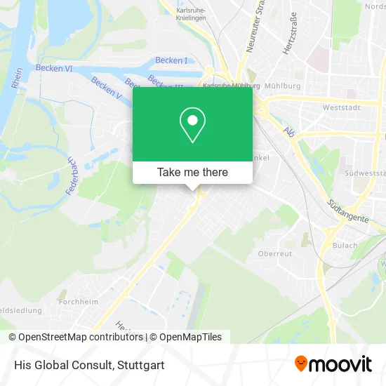 Карта His Global Consult
