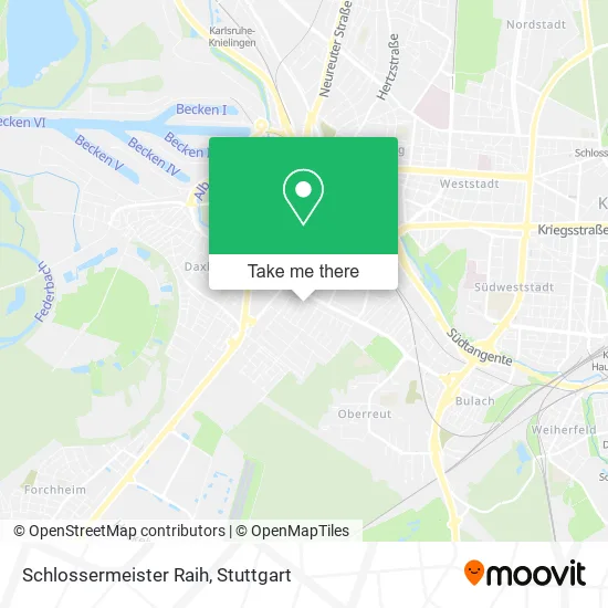 Карта Schlossermeister Raih