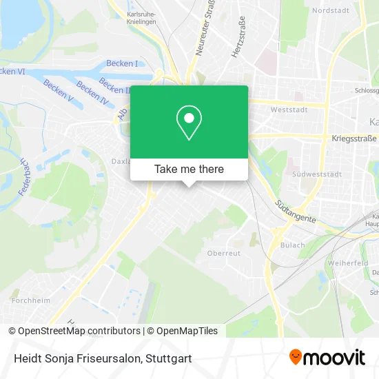 Карта Heidt Sonja Friseursalon