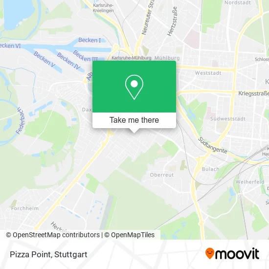 Карта Pizza Point