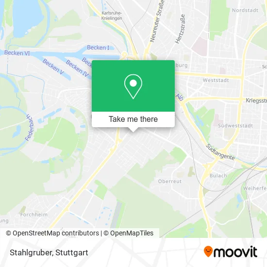 Карта Stahlgruber