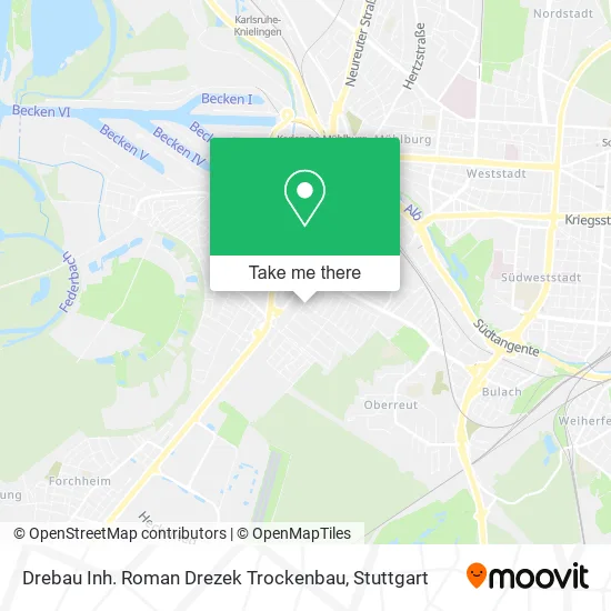 Карта Drebau Inh. Roman Drezek Trockenbau