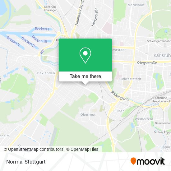 Карта Norma
