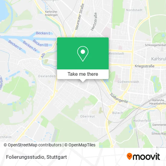 Карта Folierungsstudio