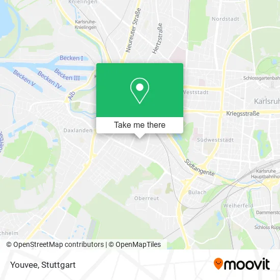 Карта Youvee