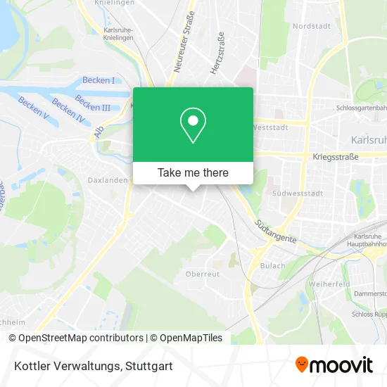 Карта Kottler Verwaltungs