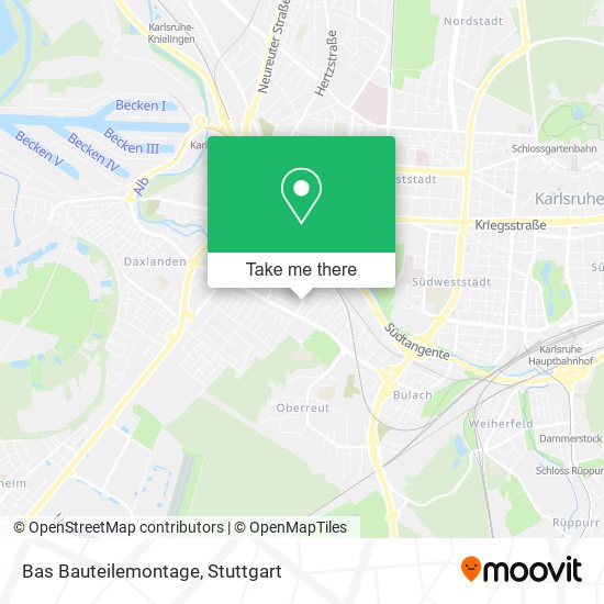 Bas Bauteilemontage map