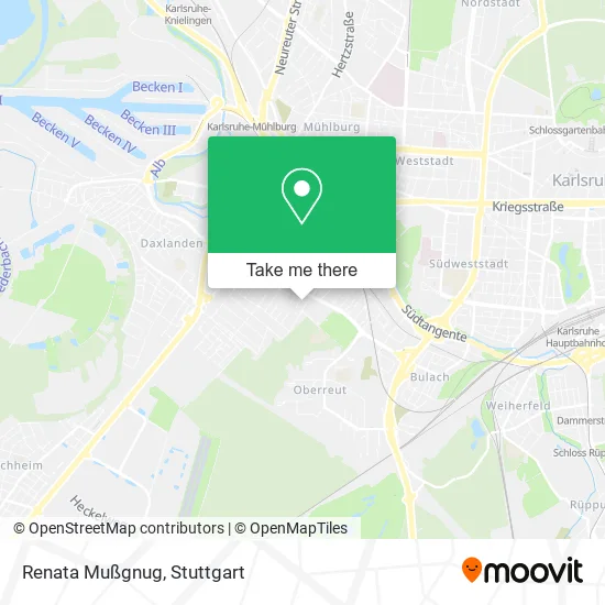 Карта Renata Mußgnug