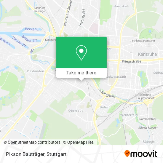 Карта Pikson Bauträger