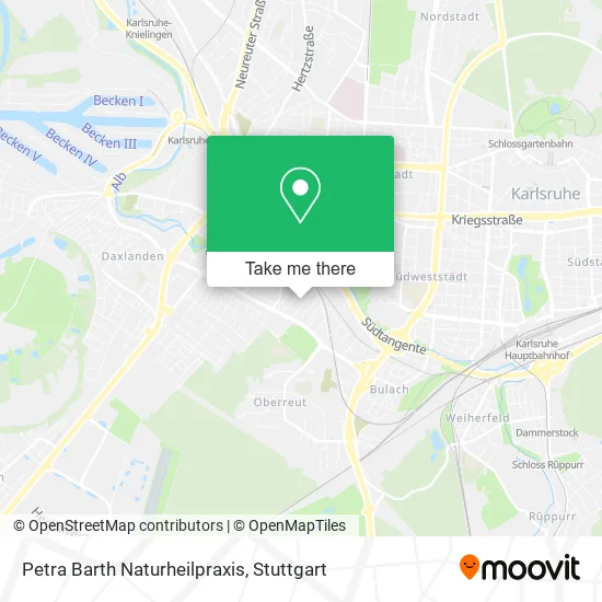 Карта Petra Barth Naturheilpraxis