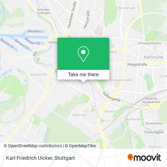Karl-Friedrich Uicker map