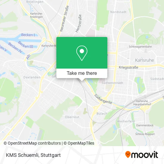 Карта KMS Schuemli