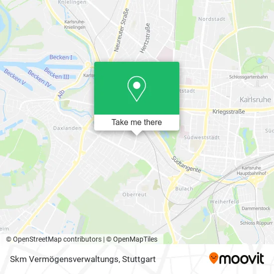 Карта Skm Vermögensverwaltungs