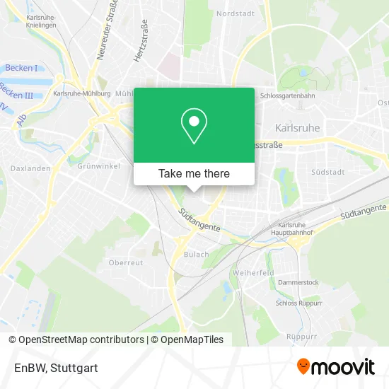 Карта EnBW