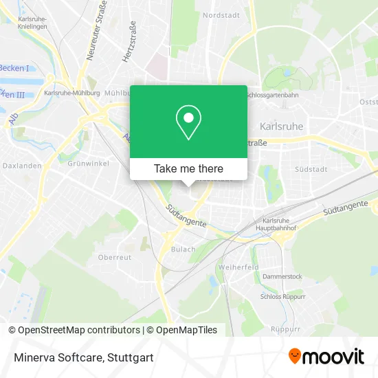Карта Minerva Softcare