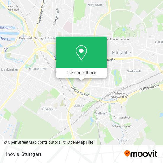 Inovis map