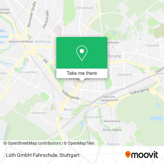 Lüth GmbH Fahrschule map