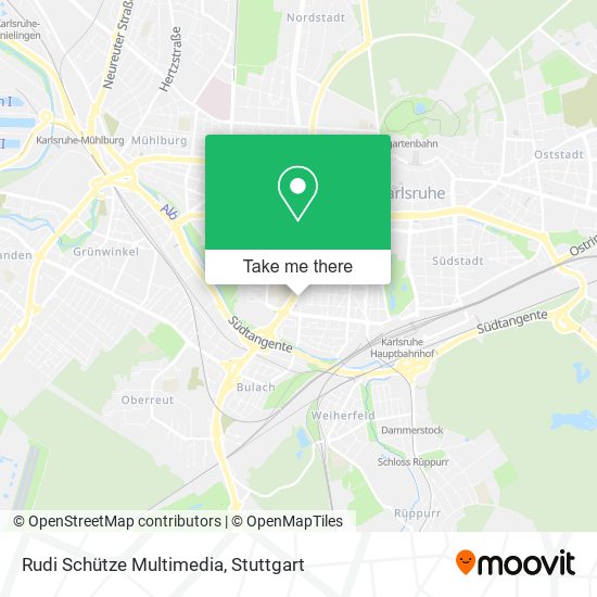 Rudi Schütze Multimedia map