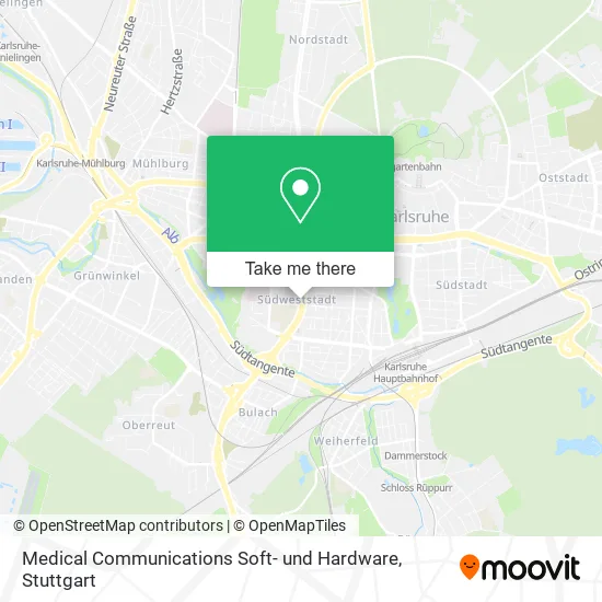 Карта Medical Communications Soft- und Hardware