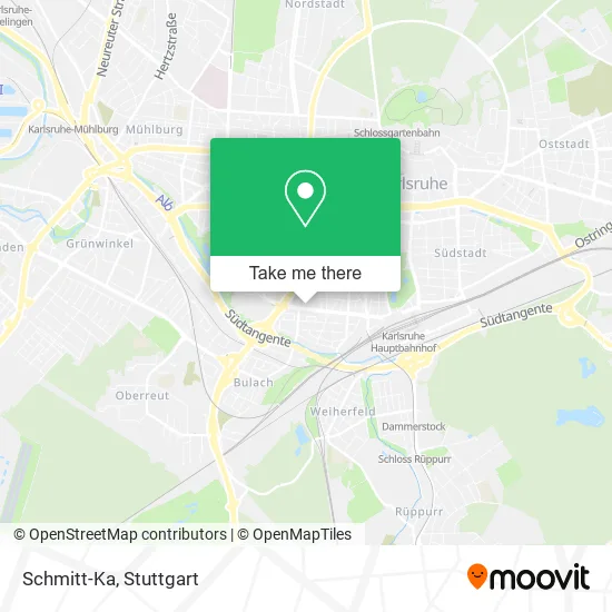 Карта Schmitt-Ka