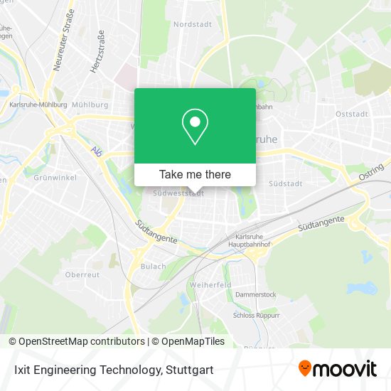 Ixit Engineering Technology map