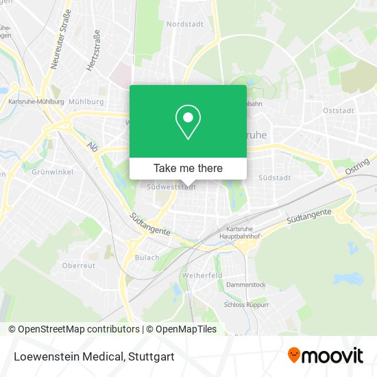Карта Loewenstein Medical