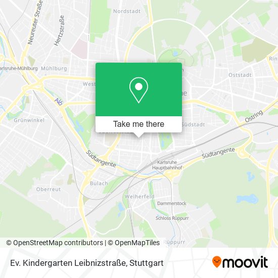 Ev. Kindergarten Leibnizstraße map