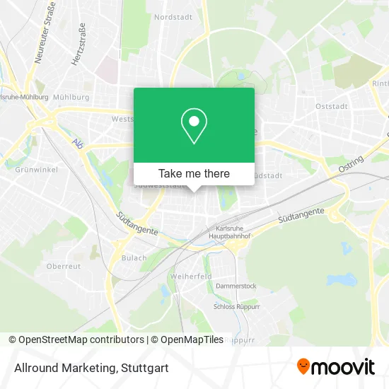 Карта Allround Marketing