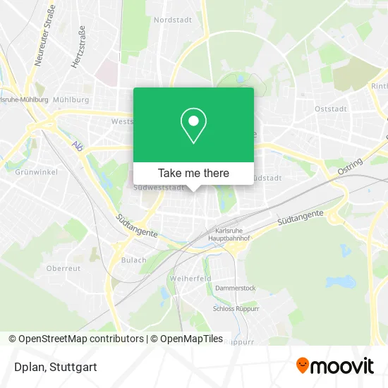Карта Dplan