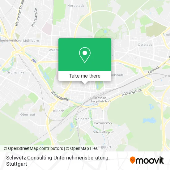 Карта Schwetz Consulting Unternehmensberatung