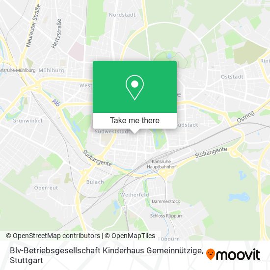 Blv-Betriebsgesellschaft Kinderhaus Gemeinnützige map