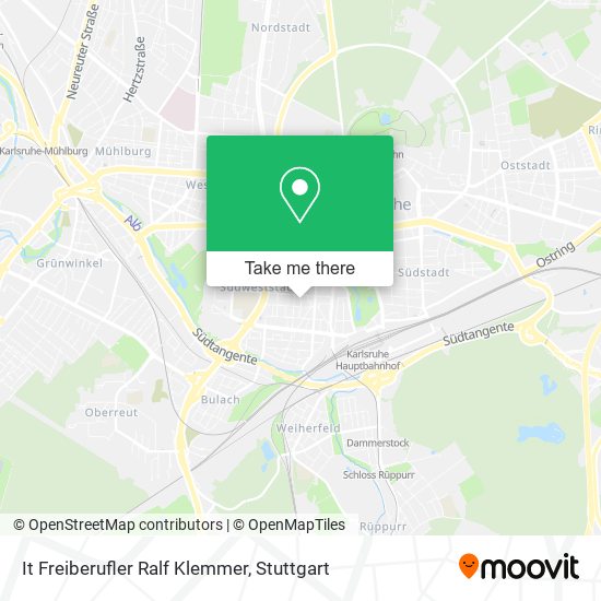 It Freiberufler Ralf Klemmer map