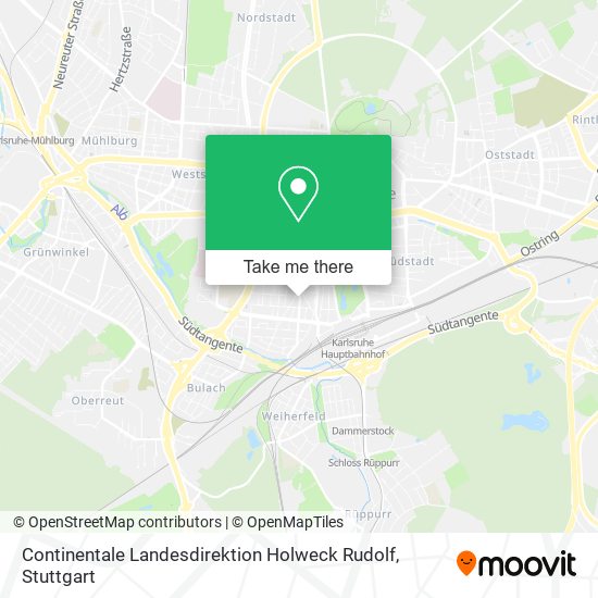 Continentale Landesdirektion Holweck Rudolf map