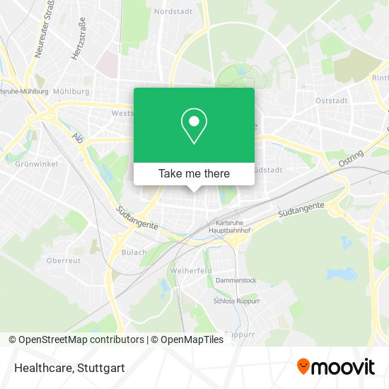 Карта Healthcare