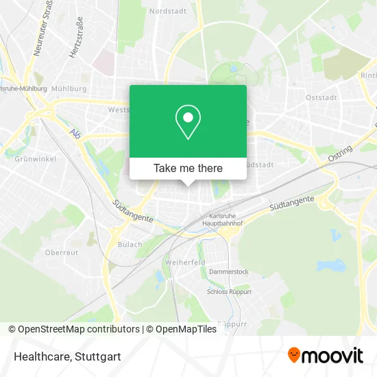 Карта Healthcare