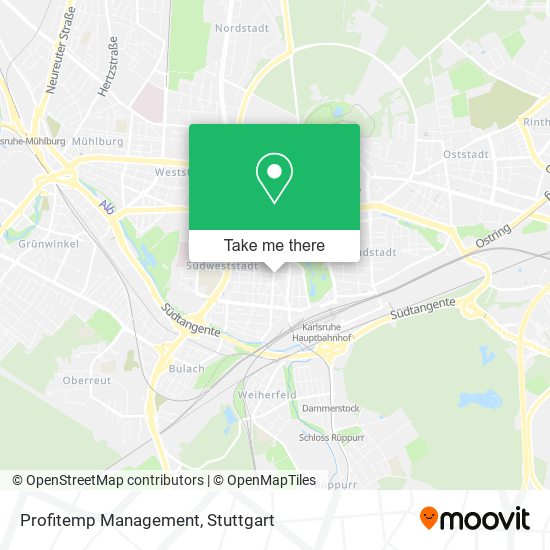 Profitemp Management map