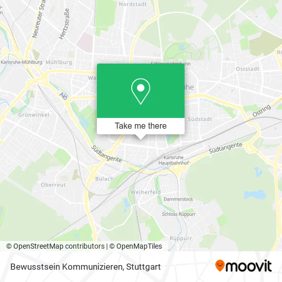 Карта Bewusstsein Kommunizieren