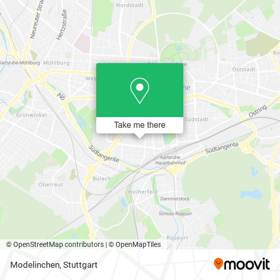 Modelinchen map