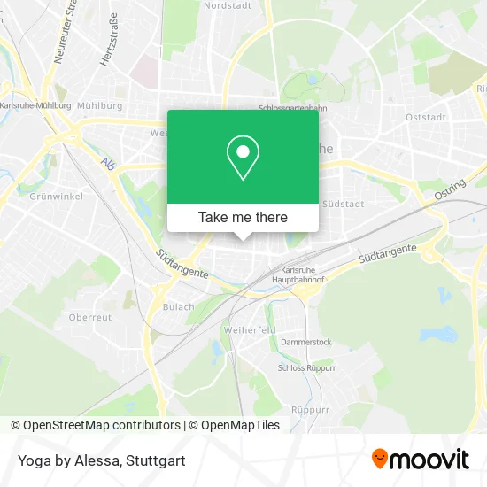 Карта Yoga by Alessa