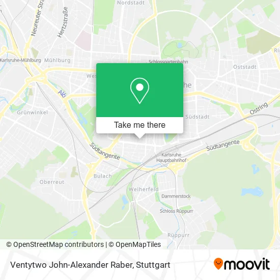 Карта Ventytwo John-Alexander Raber