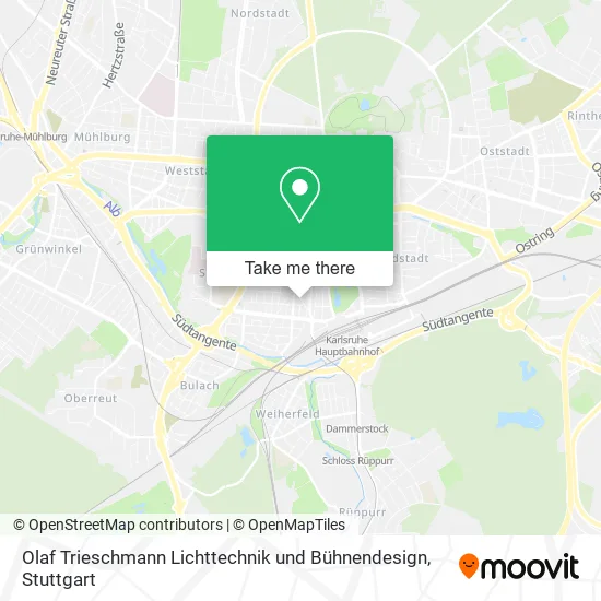 Карта Olaf Trieschmann Lichttechnik und Bühnendesign
