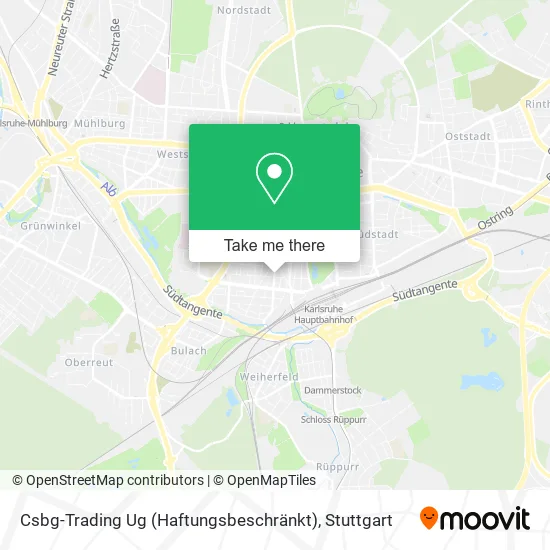Карта Csbg-Trading Ug (Haftungsbeschränkt)