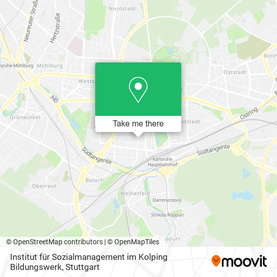 Карта Institut für Sozialmanagement im Kolping Bildungswerk