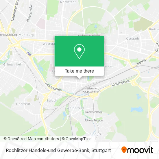 Карта Rochlitzer Handels-und Gewerbe-Bank