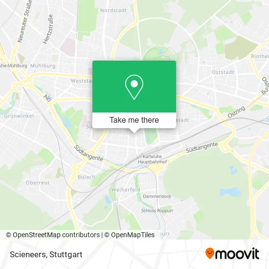 Карта Scieneers